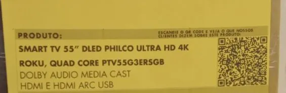 TV 55"