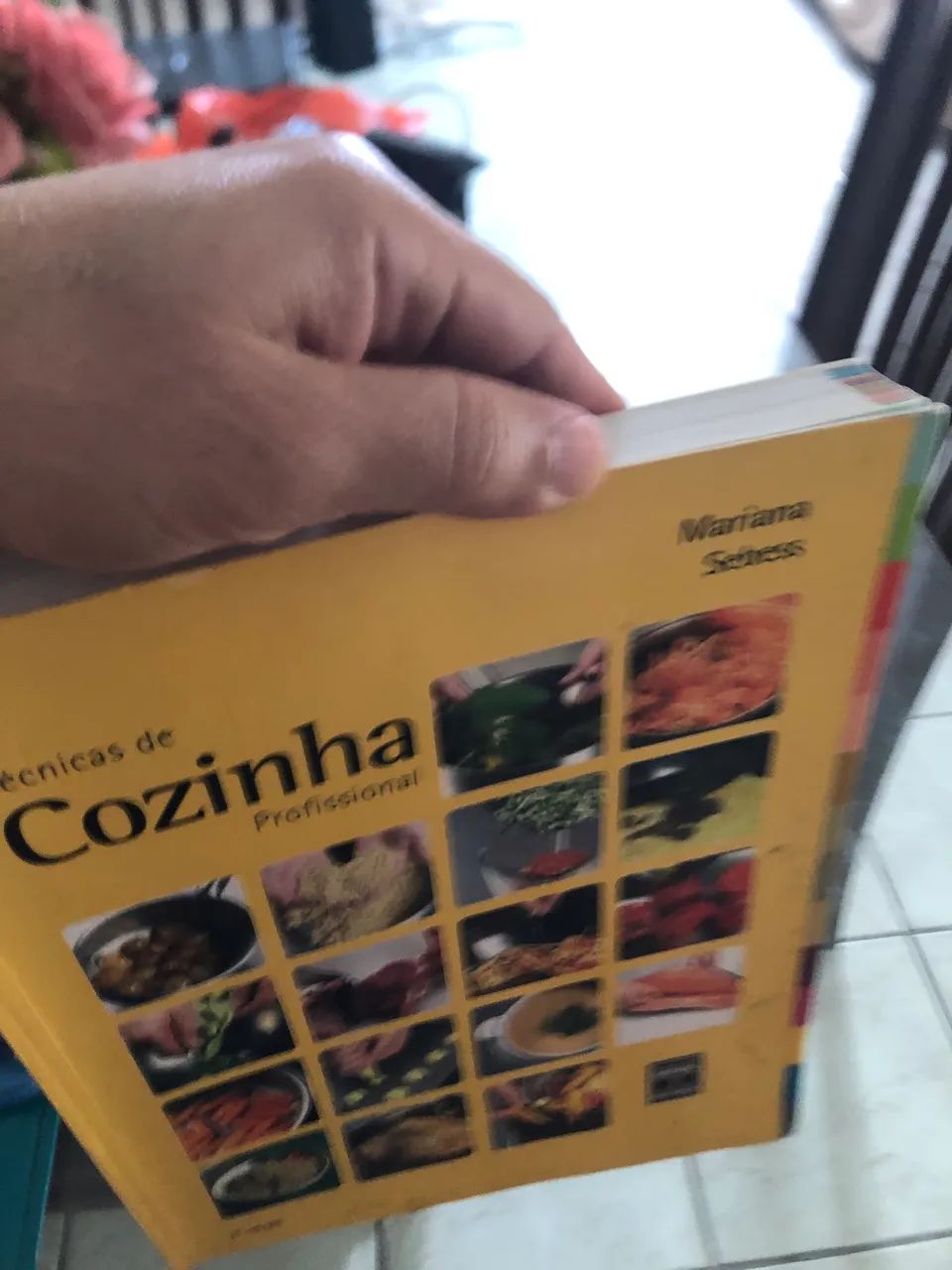 Livro tecnicas de cozinha - Foto 3