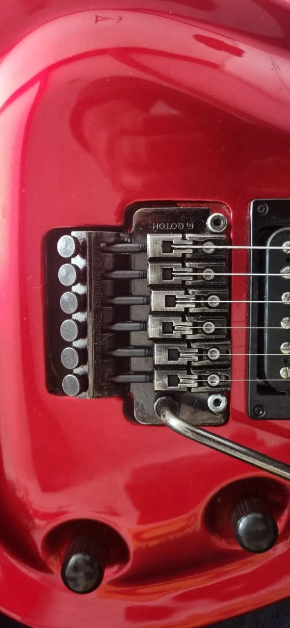 Guitarra Walckzack Walkirie ponte gotoh e caps Malagoli. - Foto 6