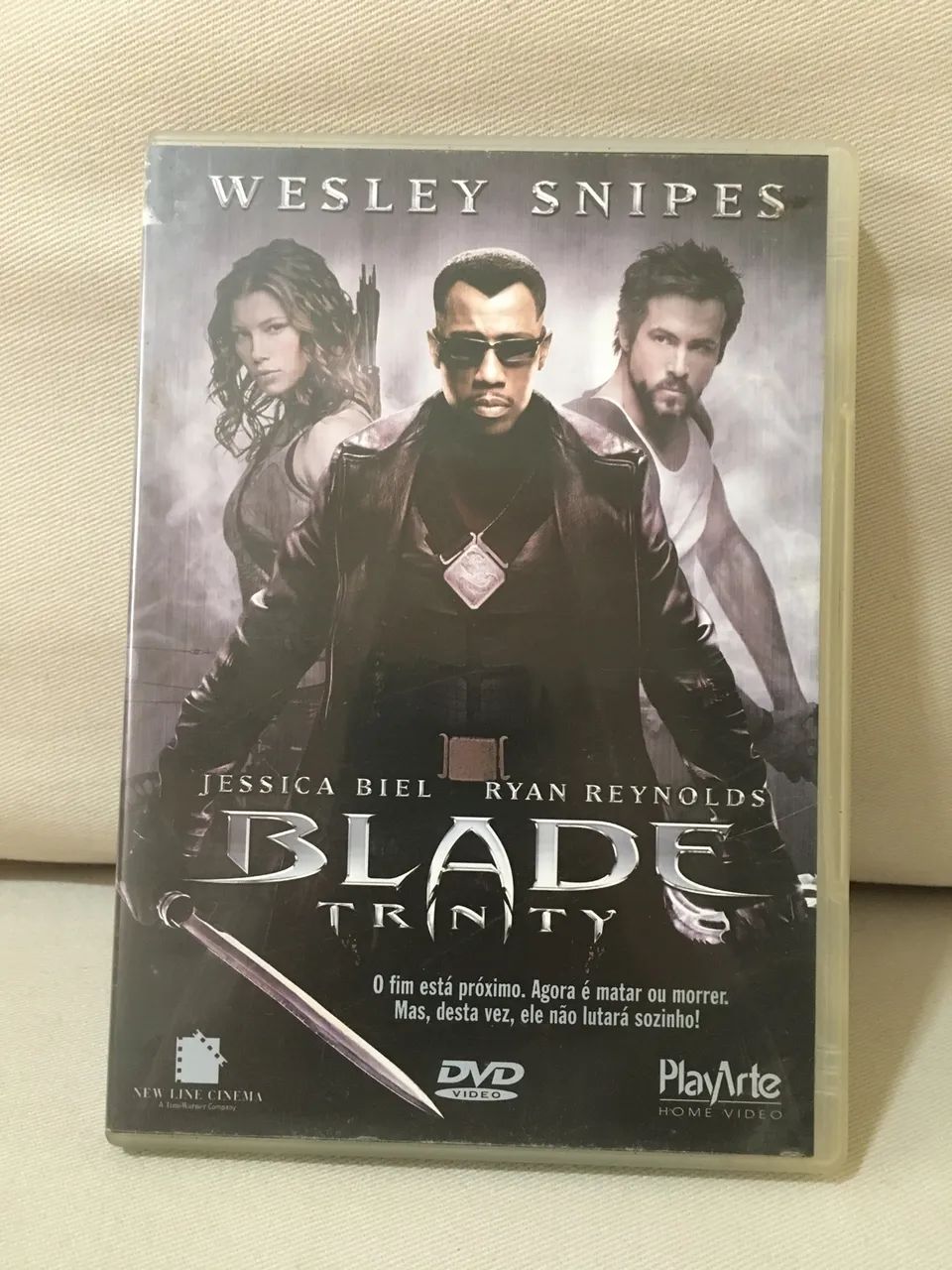 Blade trinity dvd duplo 
