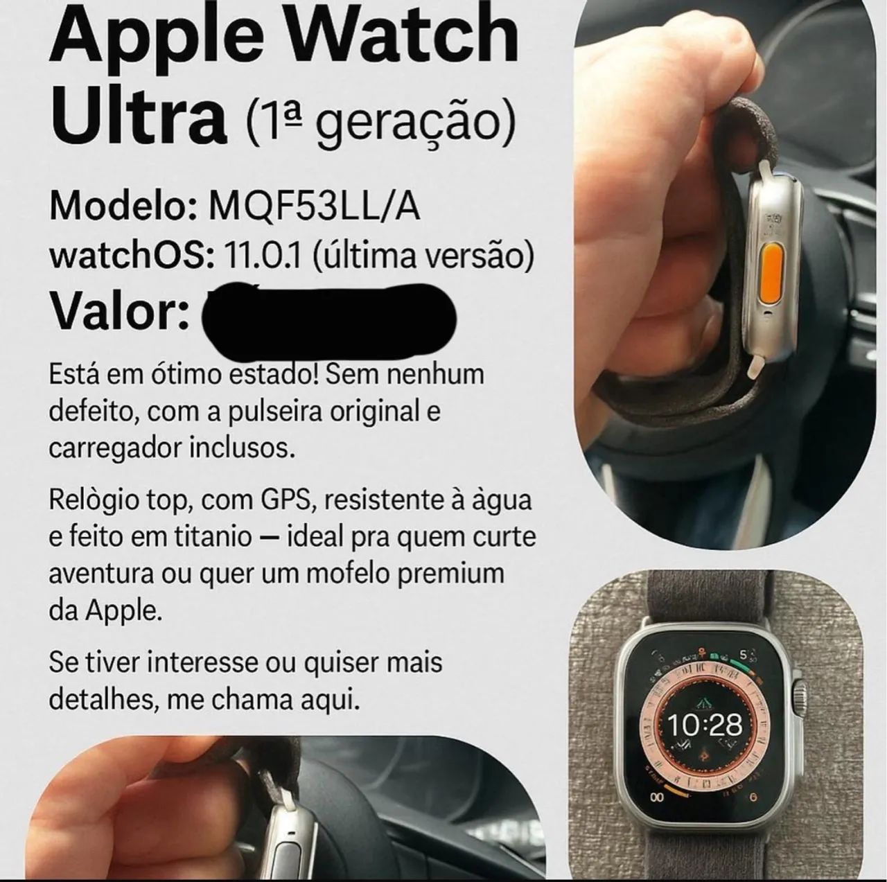 Apple Watch Ultra 