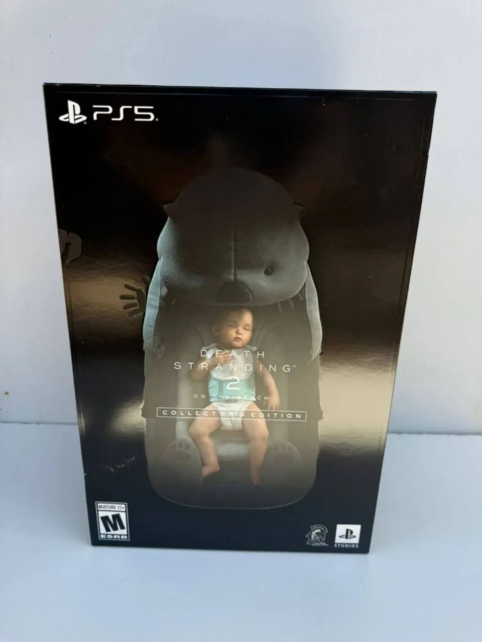 Death Stranding 2 somente a figura nova - Jogos de Vídeo Game