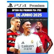 Patch Futebol 2025 para PS4 e PS5 