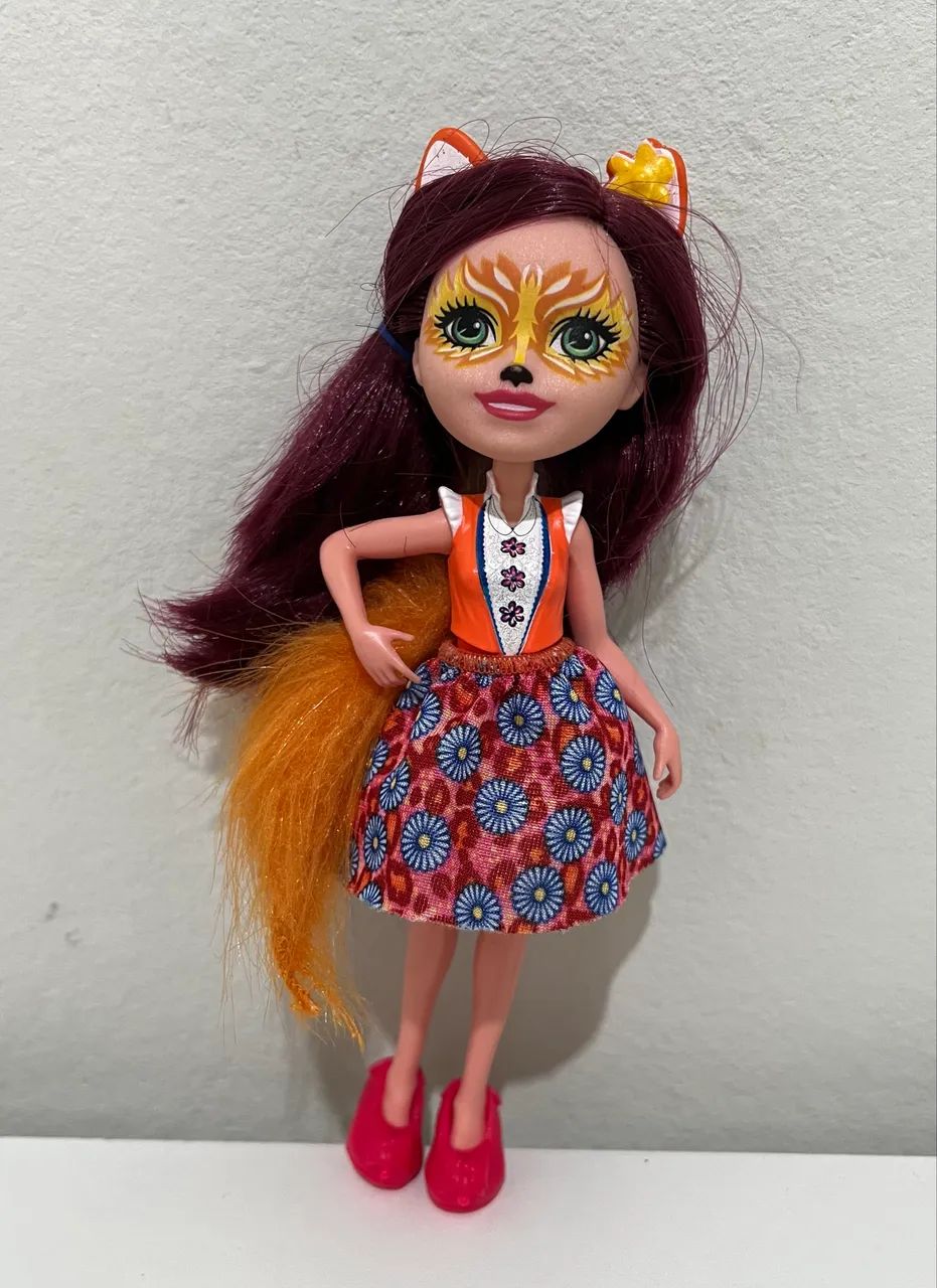 Boneca Enchantimals Felicity Fox - Raposa