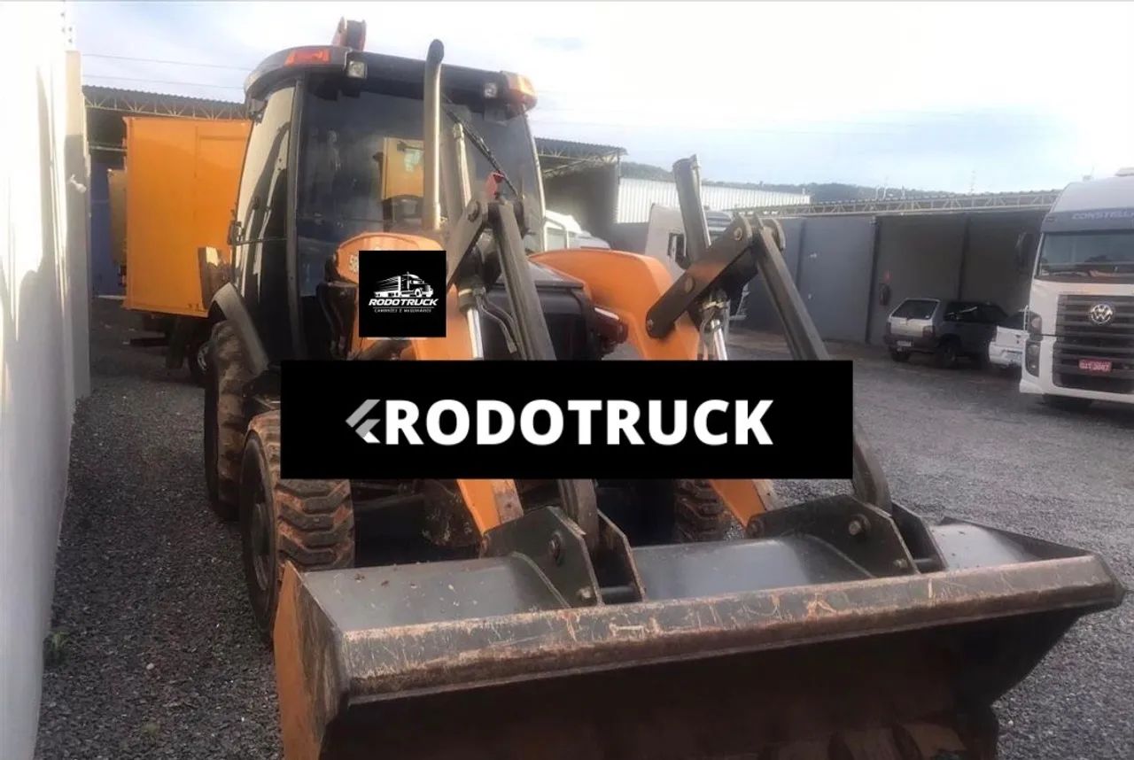Retroescavadeira Case 580N 2017
