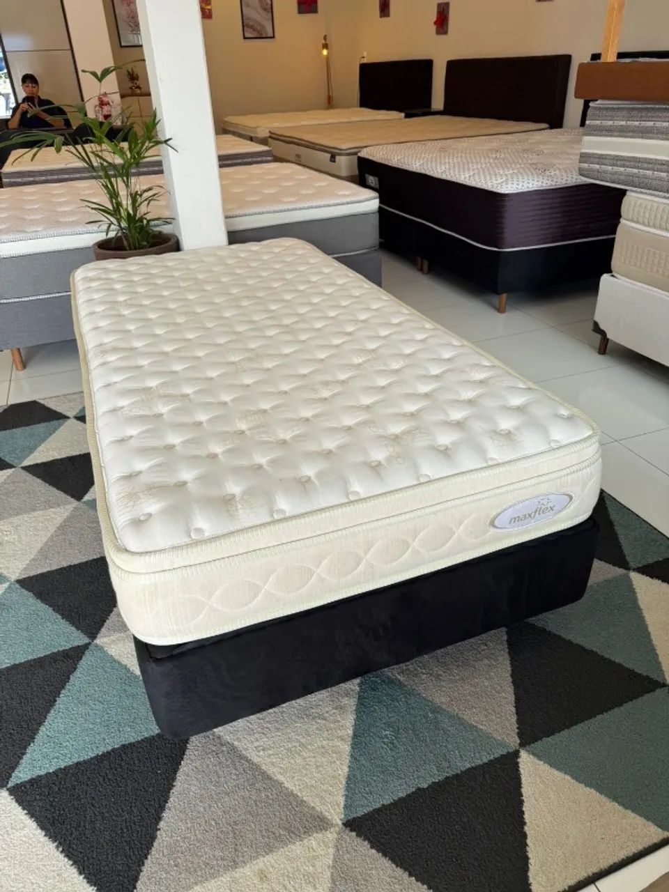 Colchão de Solteirão MAXFLEX TOP - Entrego! 