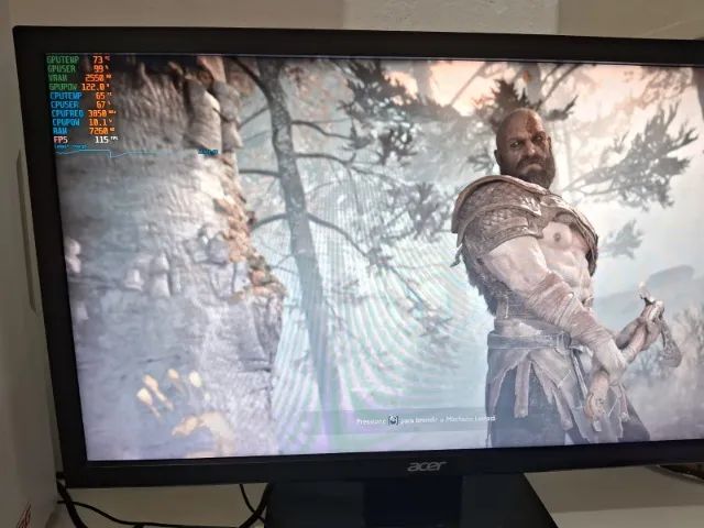 Pc Gamer Ryzen 5 Completo - Foto 5