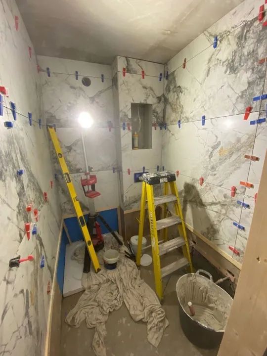 Pedreiro azulejista 35 reais m² - Foto 4