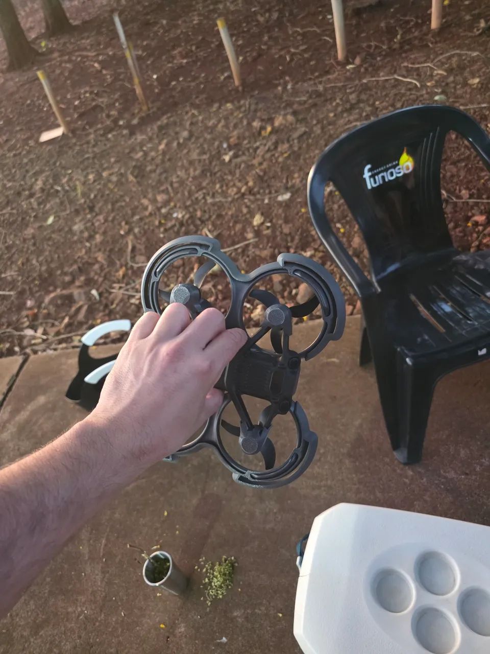 DJI AVATA 2 COMBO FLY MORE 3 BATERIAS - SEMINOVO - Foto 5