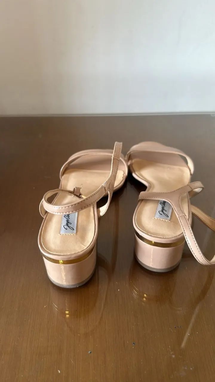 Sandália Jorge Alex Bege - Foto 2