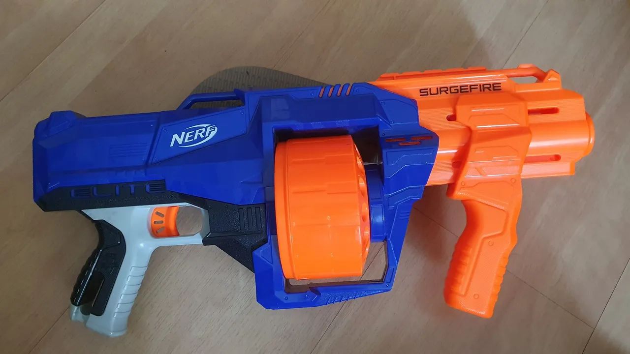 Nerf Flipfury e Surgefire - Brinquedos de Ação! - Foto 2