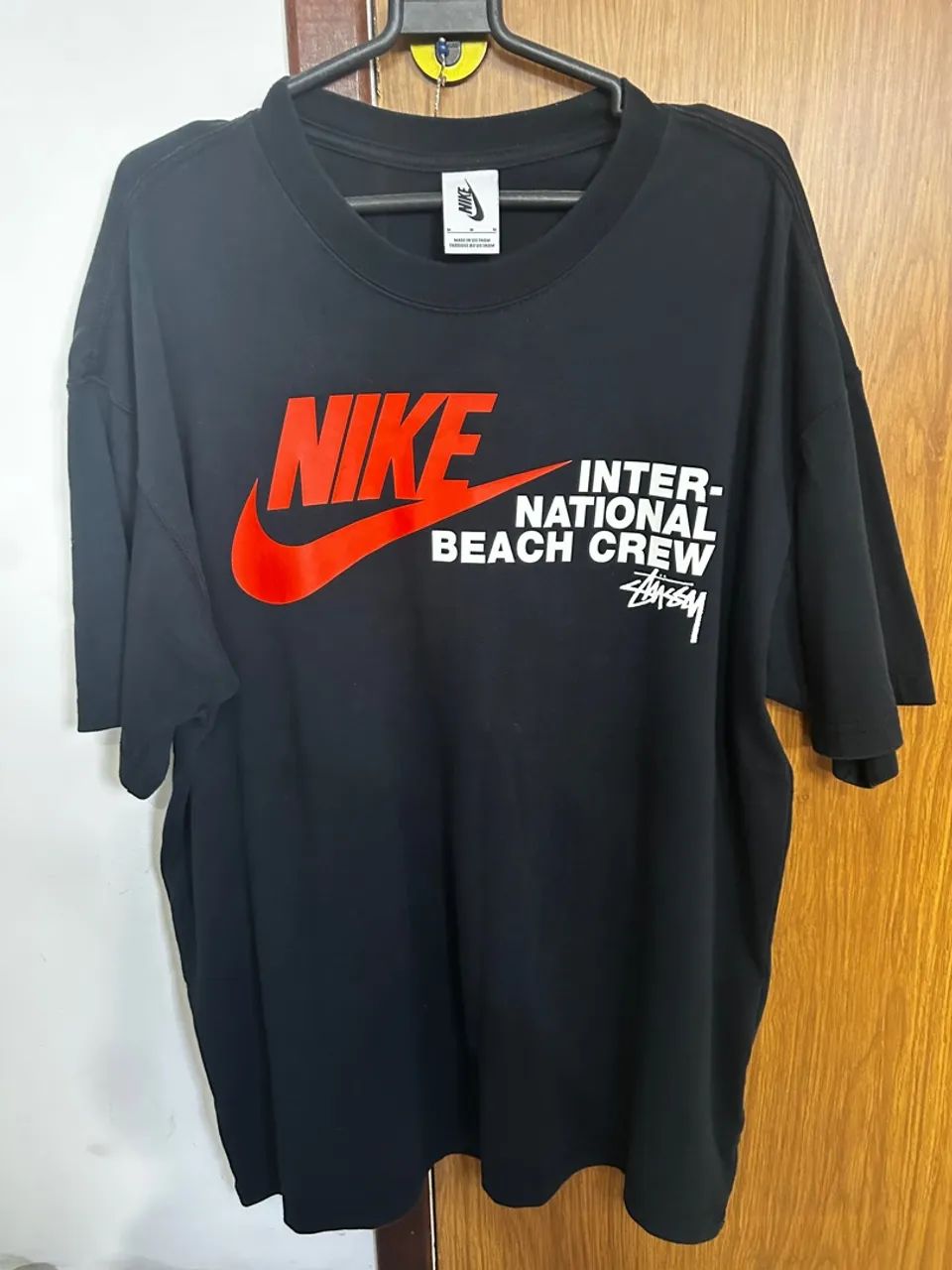 nike stussy international beach crew