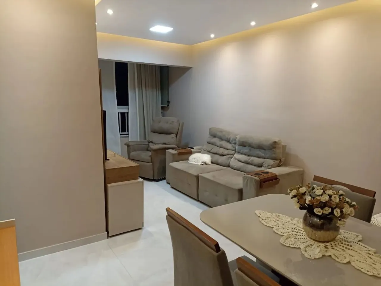 Apartamento para Venda em Jaboatão dos Guararapes, Piedade, 3 dormitórios, 1 suíte, 2 banh