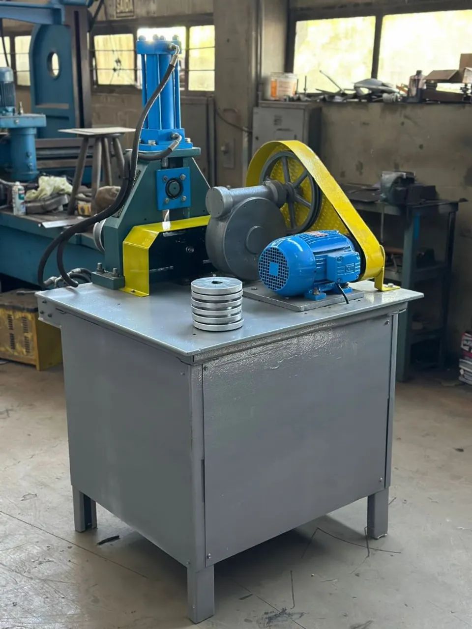 CALANDRA HIDRÁULICA BBH3  - Foto 2