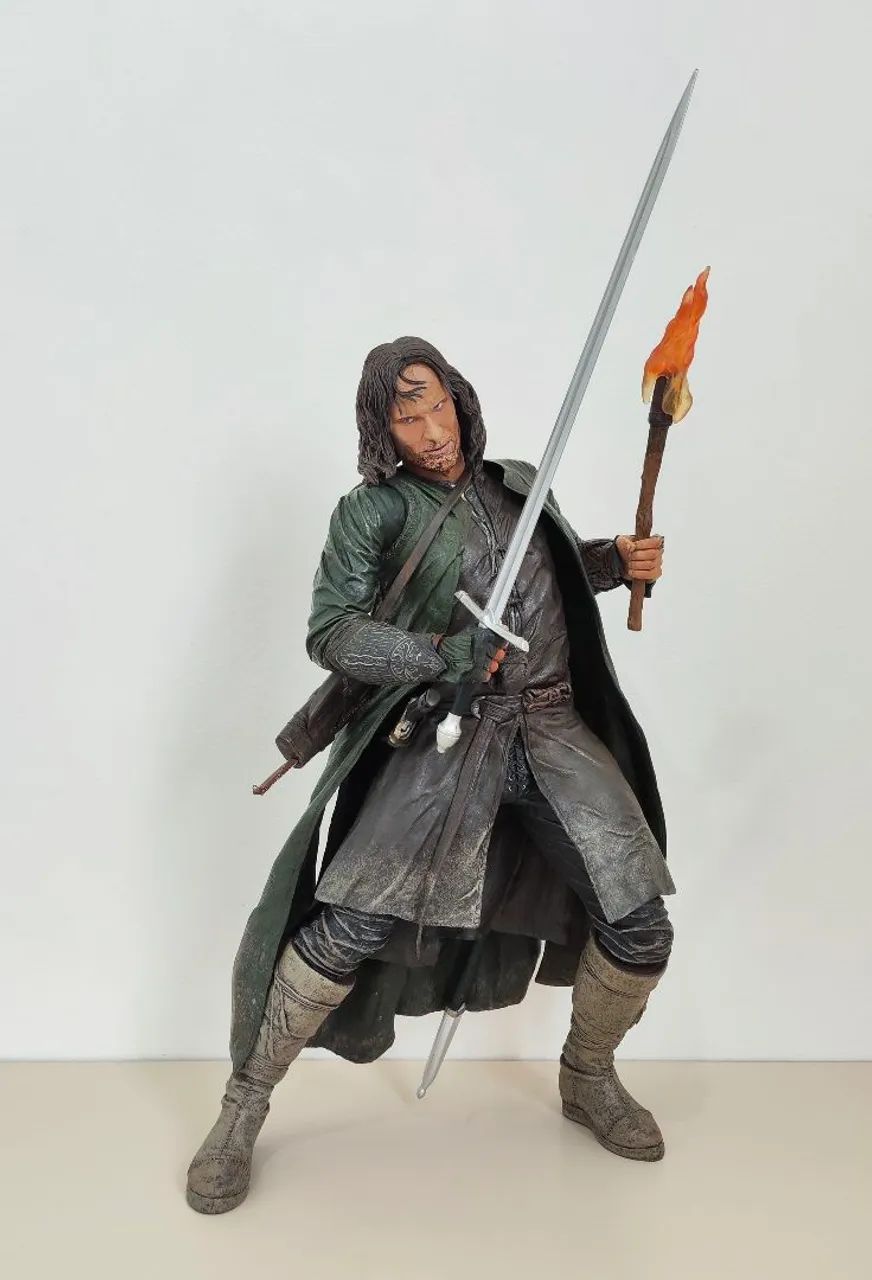 Aragorn Epic Scale Neca O Senhor dos Anéis