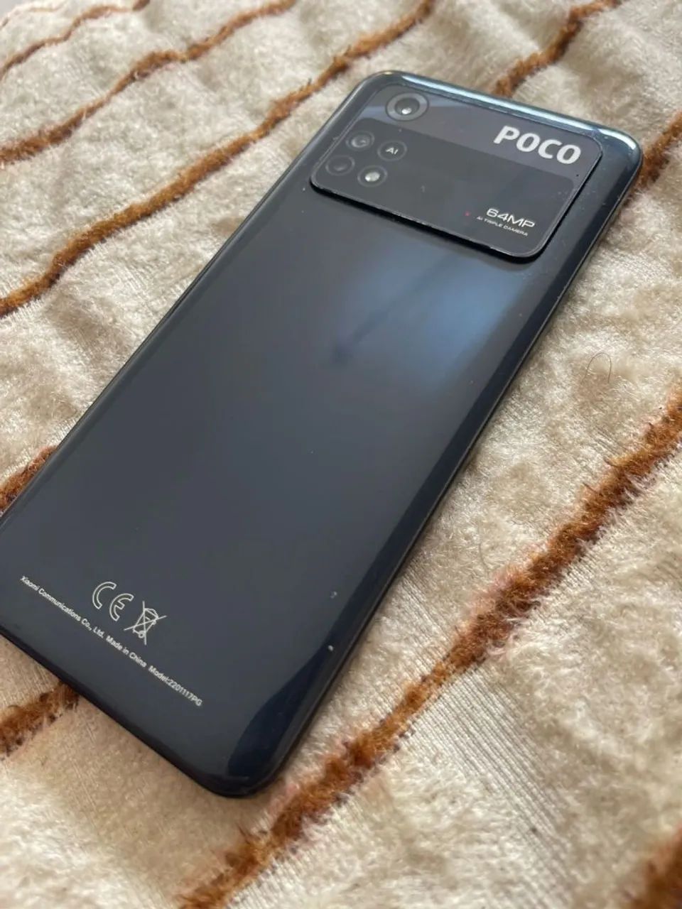 POCO M4 PRO DE 256GB TELA 6.5 BIOMETRIA FUNÇÃO NFC  8+4 GB RAM  - Foto 3