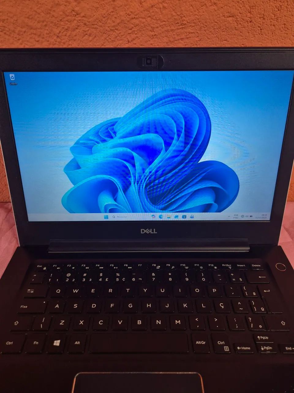 Notebook Dell Core i5 8°Gth/ SSD Nvme 256GB/ 12GB/vídeo Dedicado