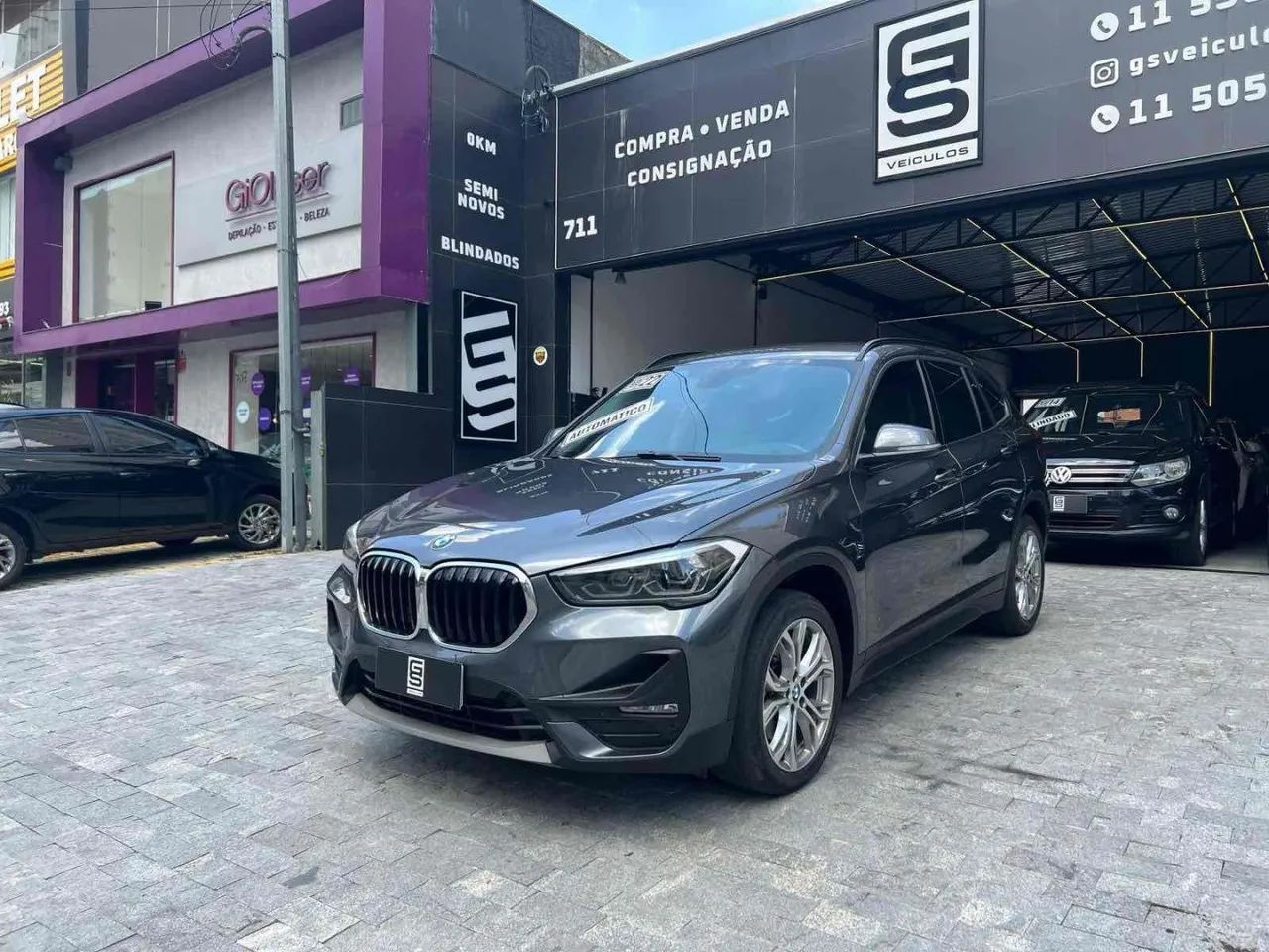 Bmw X1 2022 2.0 16v turbo activeflex sdrive20i gp 4p automático - Foto 2