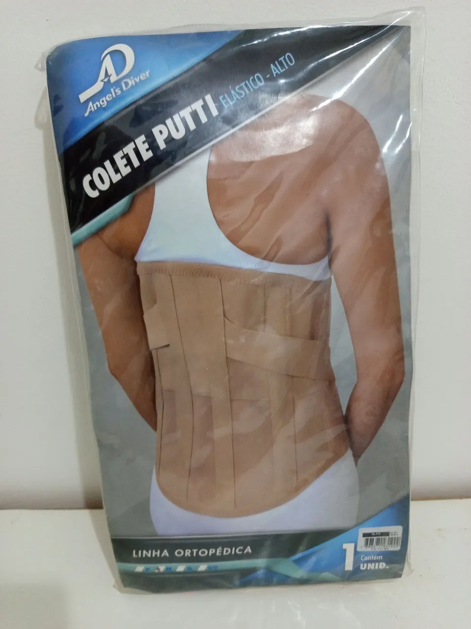Colete Putti Elástico Alto