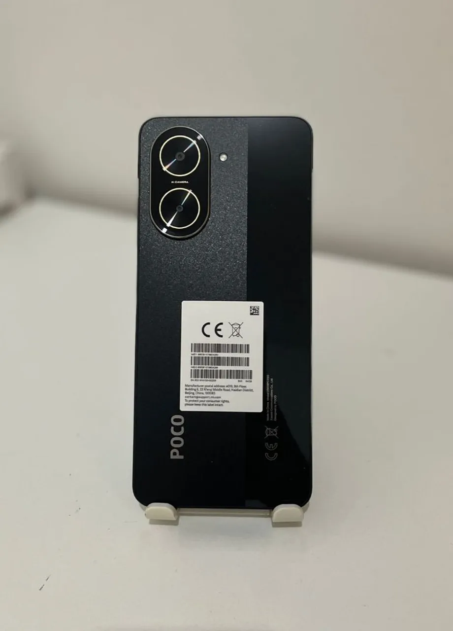 Poco Smartphone C71 NOVO LACRADO ZERO