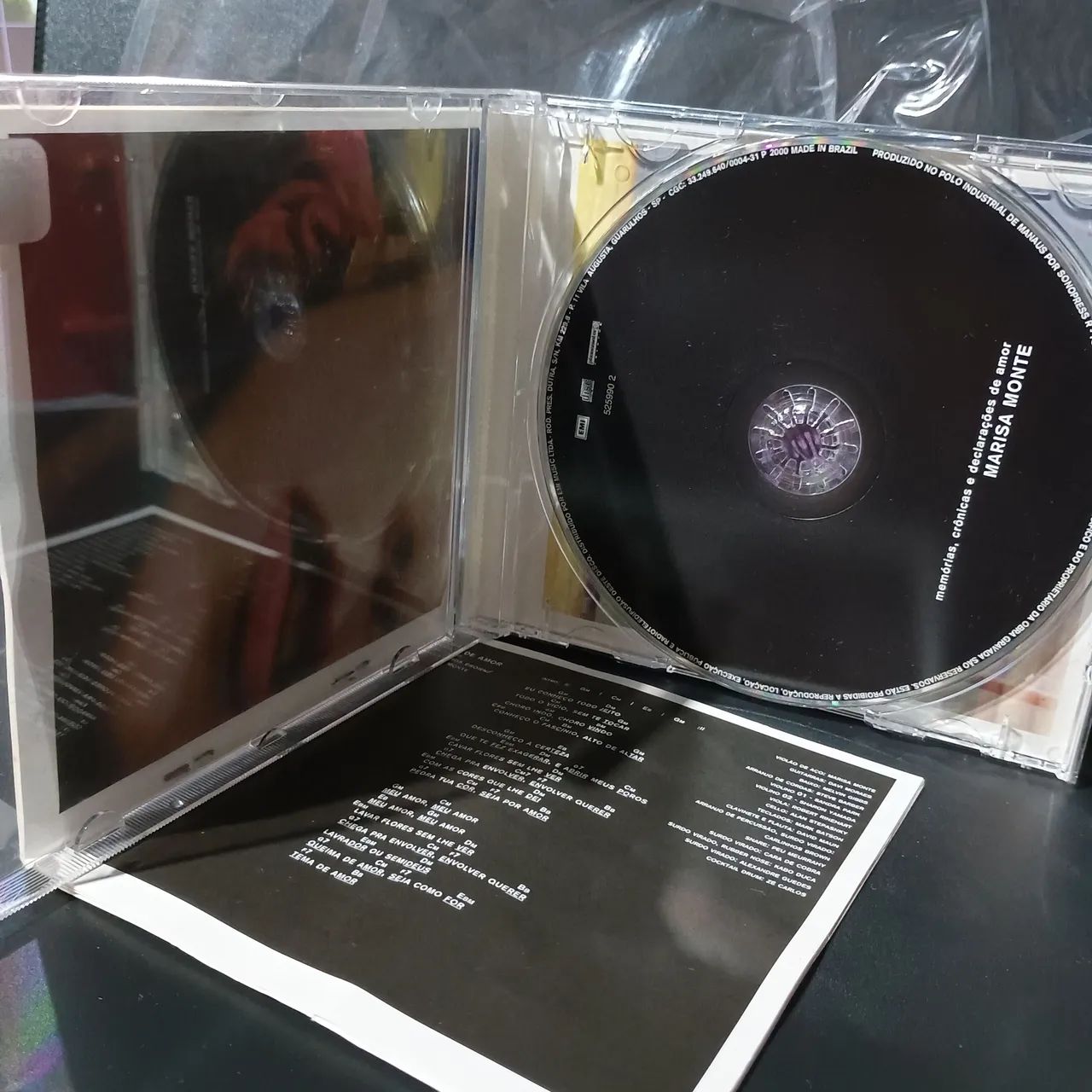 Cd Marisa Monte crônicas  - Foto 4