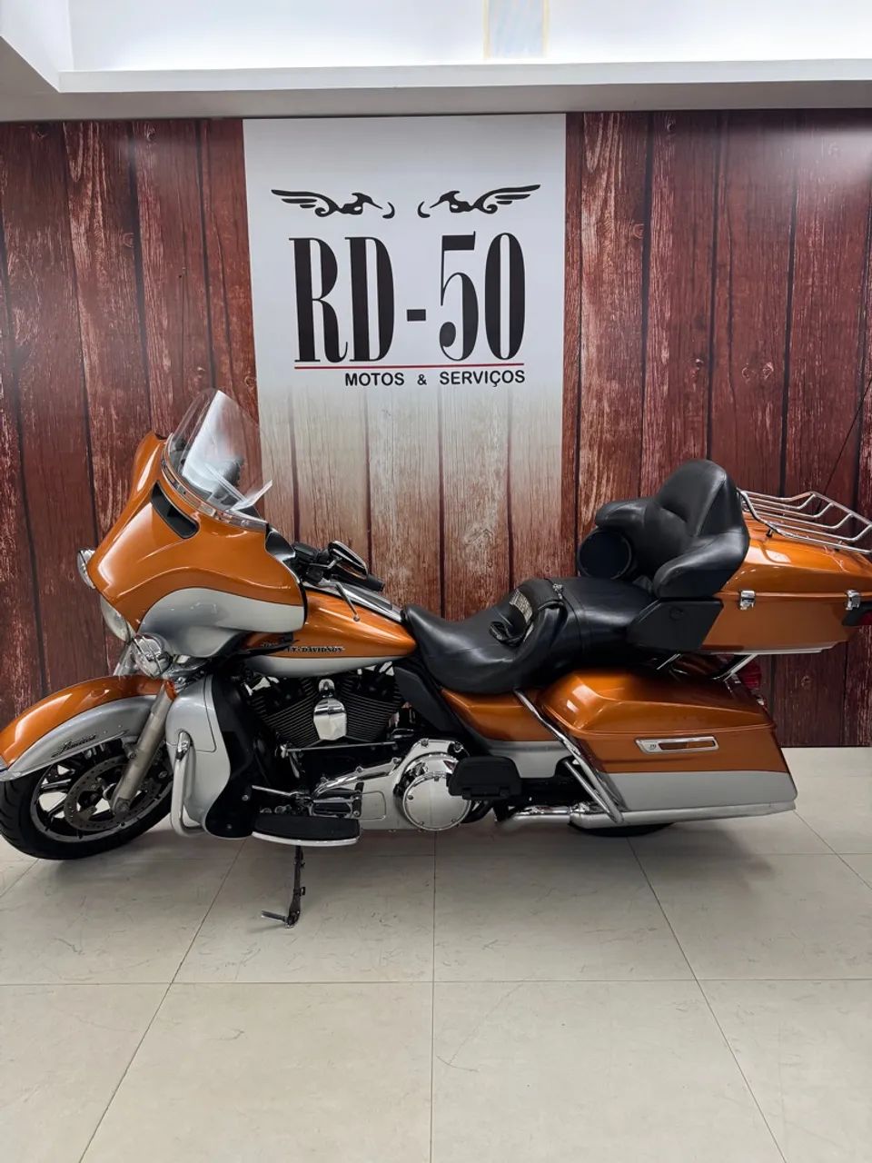Harley davidson UltraGlide 2014 km97.590 - Foto 5