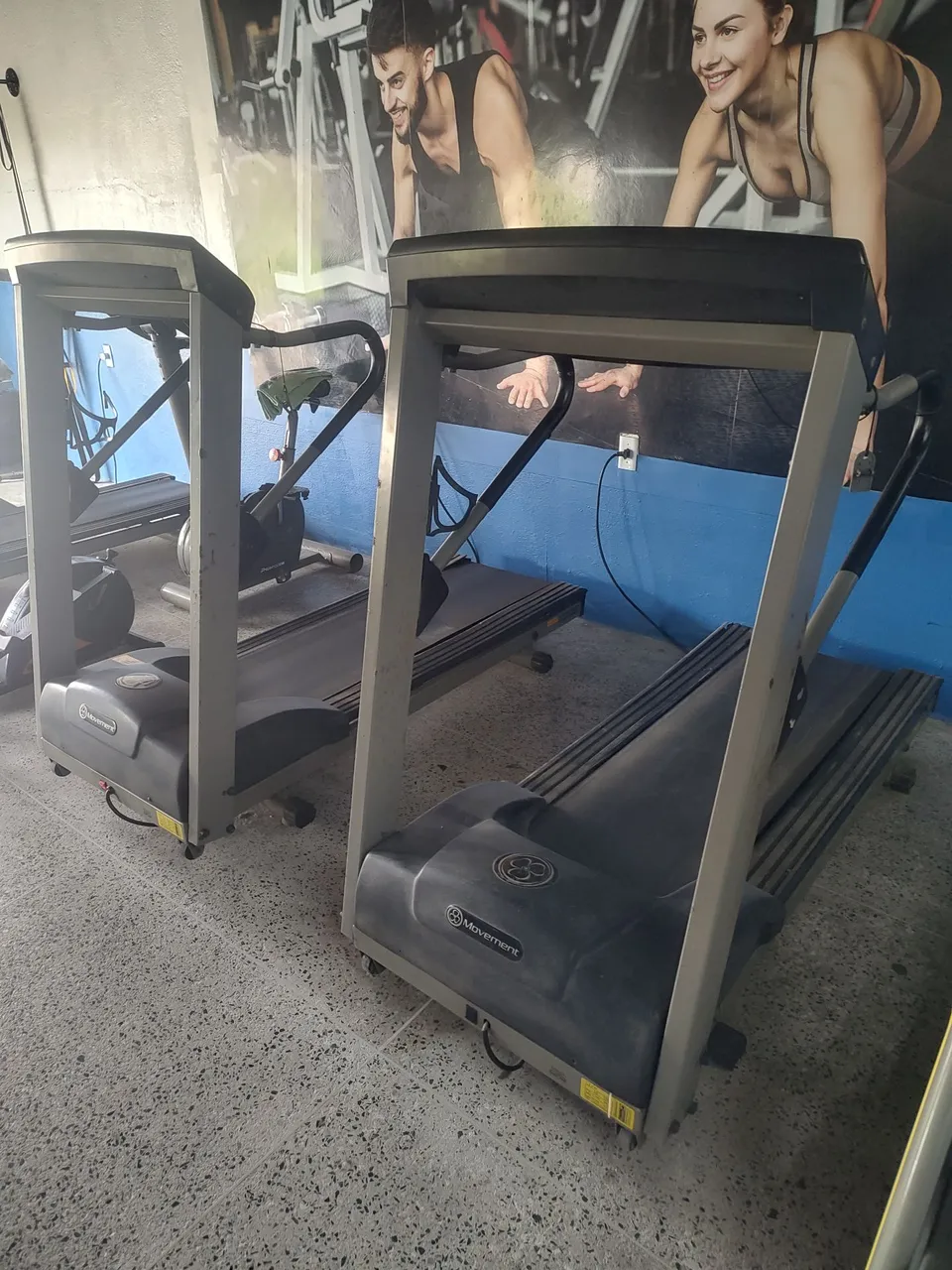 Esteiras Profissionais Movement para Academia