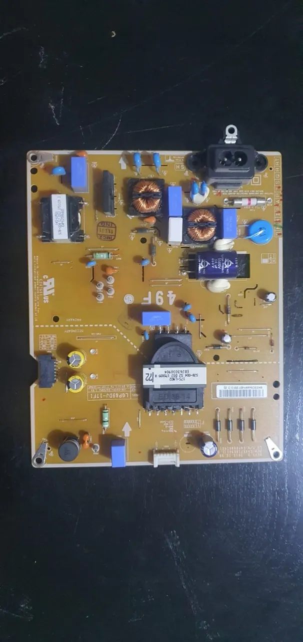 Vendo ou troco Peças Usadas da Tv LG 49LJ5550 