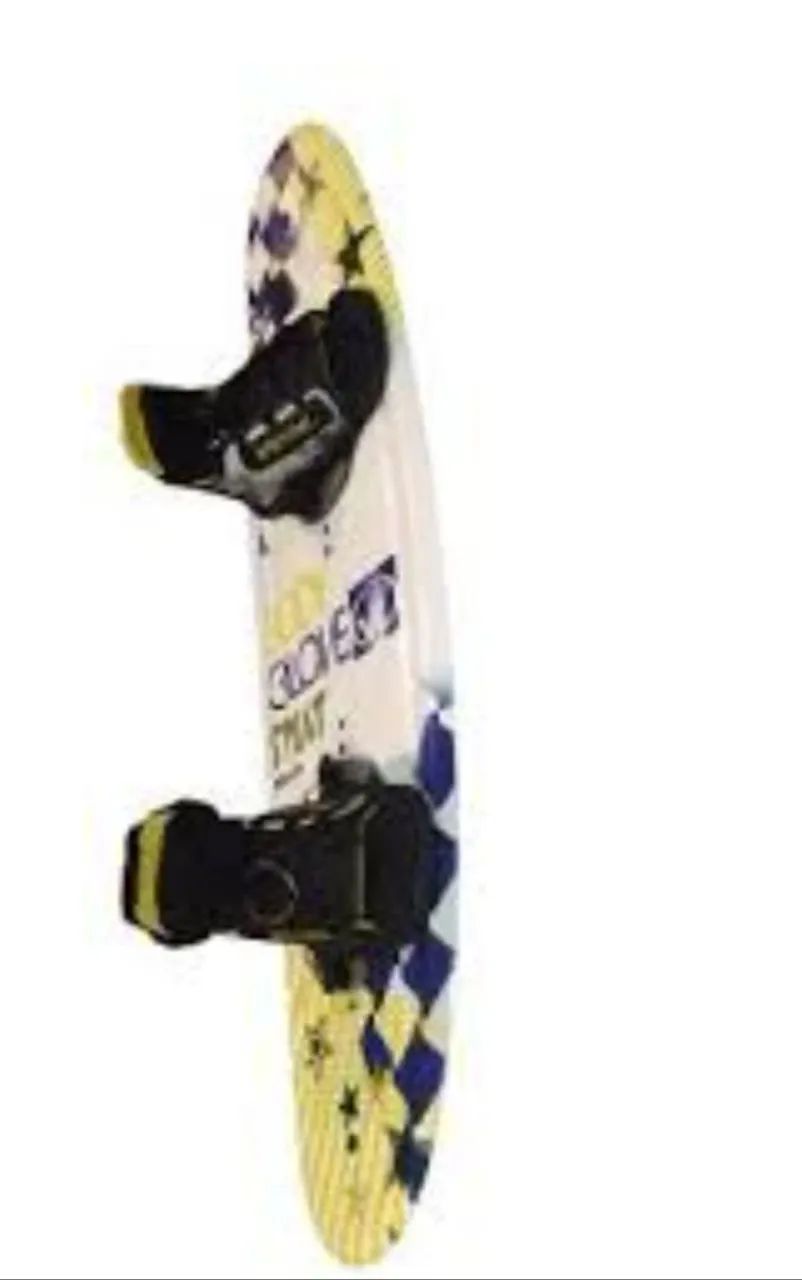 ( PESSOAS ATÉ 56KG ) Prancha de Wakeboard Body Glove Splat.( ABAIXEI ) - Foto 4