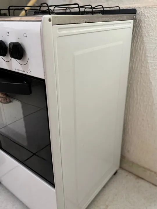 Fogão esmaltec 4 bocas  - Foto 4