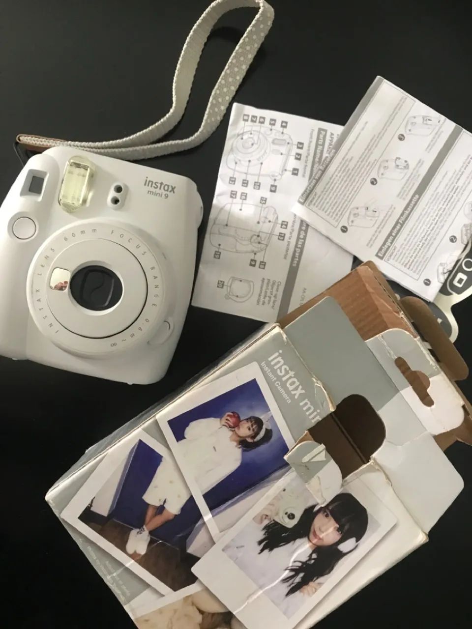 Câmera Instax Mini 9 - Cinza - Completa - Foto 3