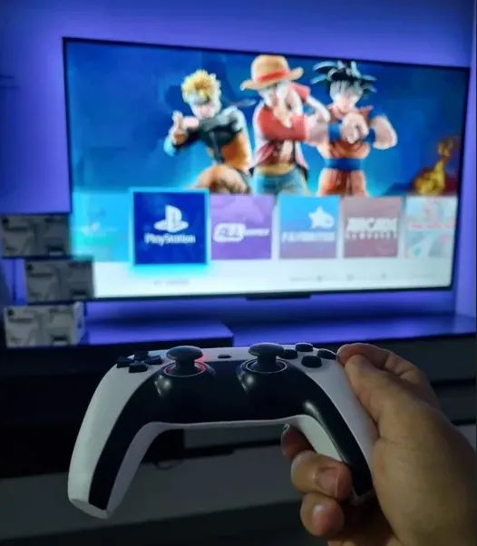 Videogame Nintendo Retro M15 Portatil 4K Novo 20Mil Jogos Controles Sem Fio Fliperama - Foto 2