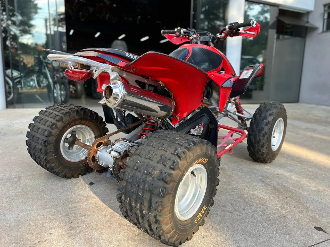 HONDA TRX 450 ER 2008.