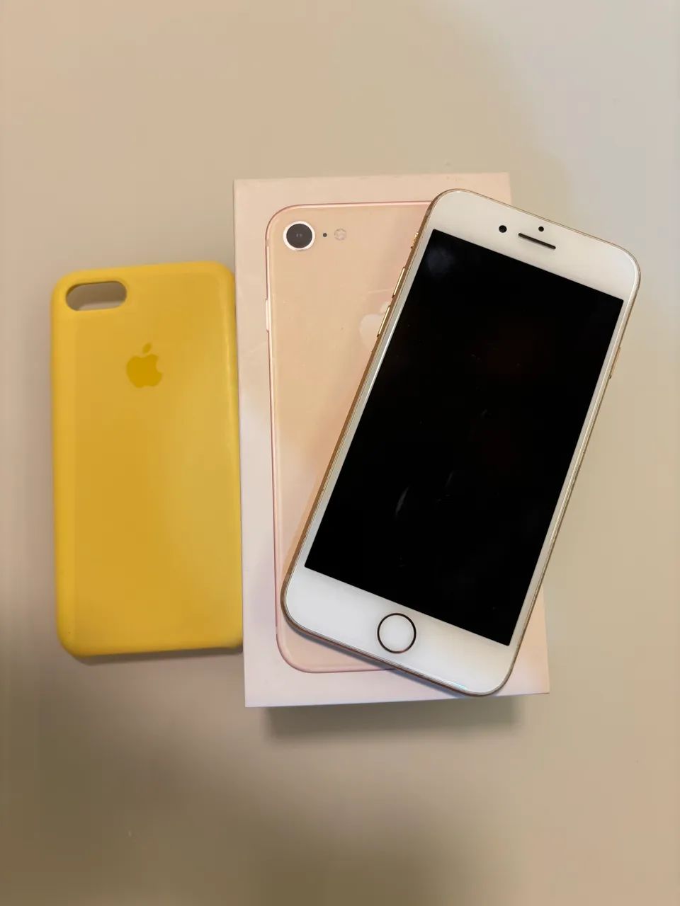 iPhone 8 Rose Gold 64 Gb - Todo original - Celulares e Smartphones