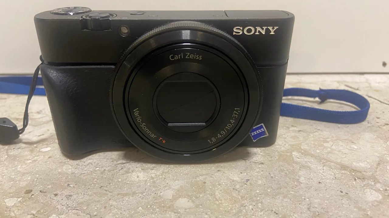 Sony Cyber-short DSC-RX100 - Câmeras e Filmadoras - Vila da Penha