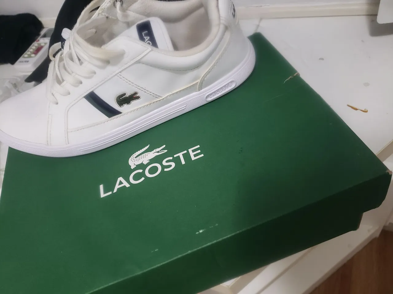 Tênis Lacoste Branco - Original