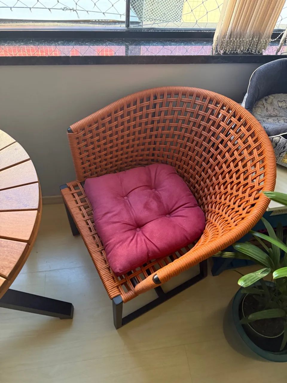 Conjunto Mesa e Cadeiras Area Externa Sacada Personalizada! - Foto 4