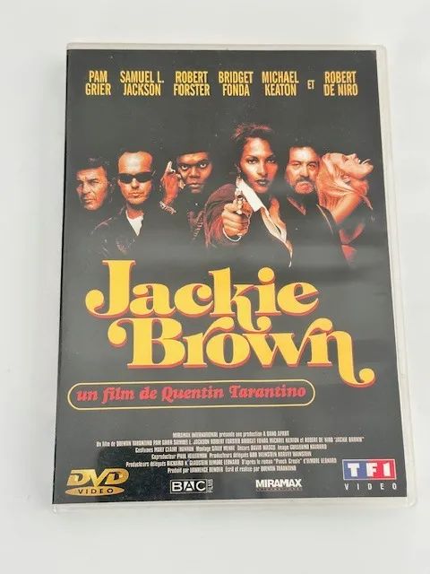 DVD Jackie Brown - importado
