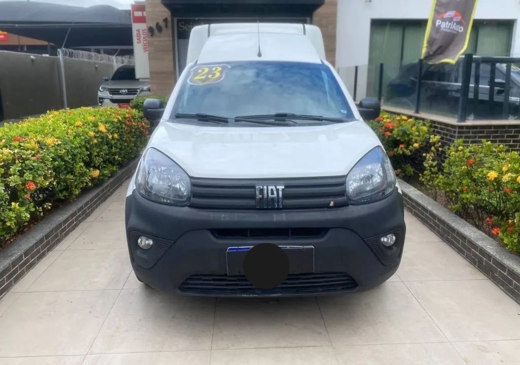 Fiorino endurece 1.4 Nova demais Completa ent+ parcelas de 1099.00