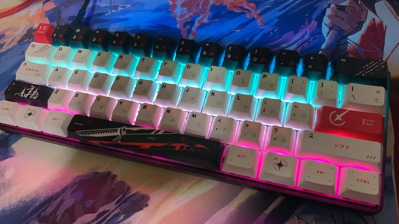 Apex Pro Mini Keycaps Yuki aim original.  - Foto 2