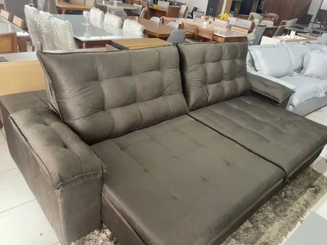SOFA RETRATIL E RECLINAVEL 290 MT  - Foto 2