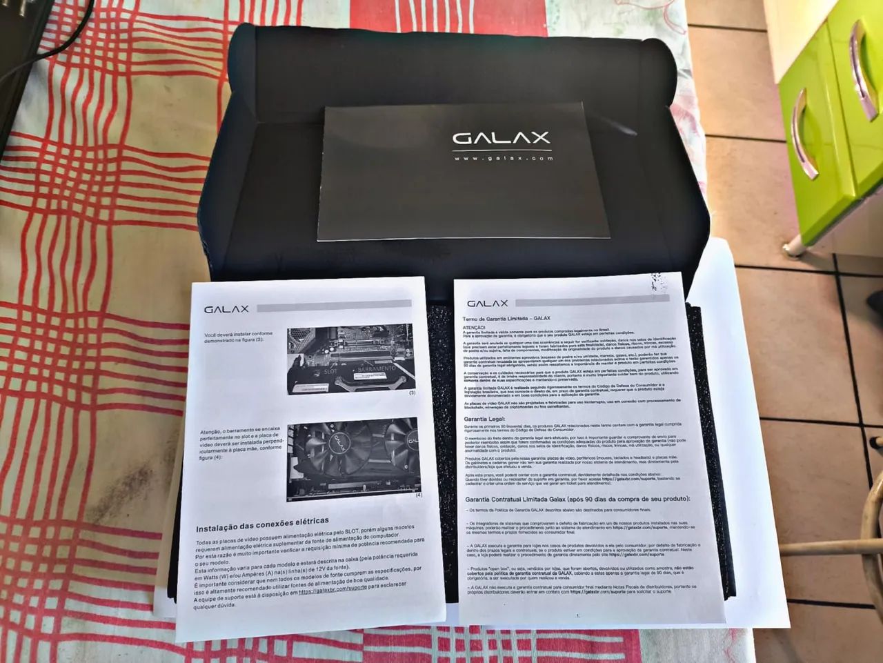 PLACA DE VÍDEO NVIDIA GEFORCE RTX 3050 GALAX - 8GB GDDR6 - Foto 4