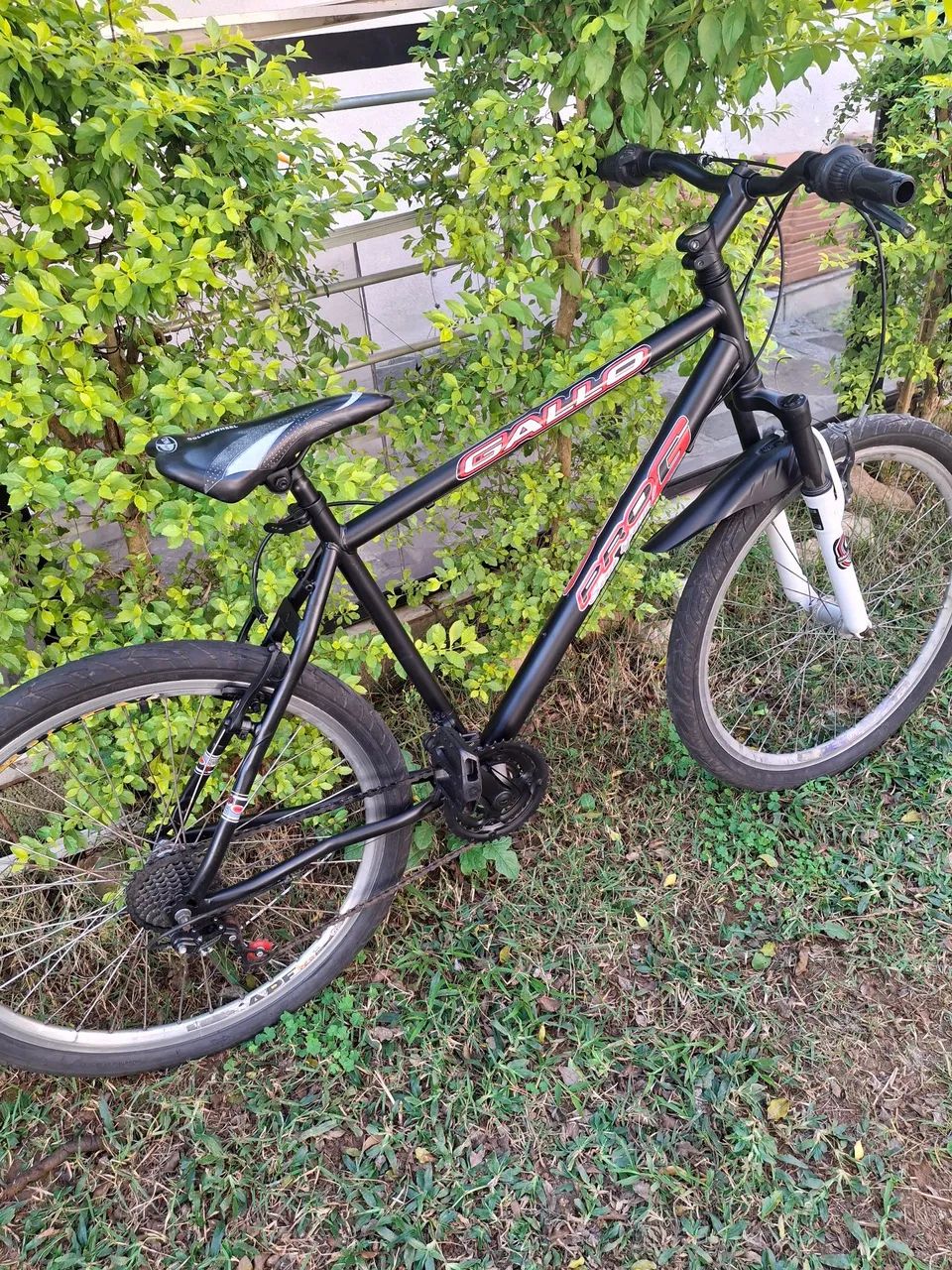 Bicicleta Aro 26 Gallo Pro so subir e pedalar - Foto 2