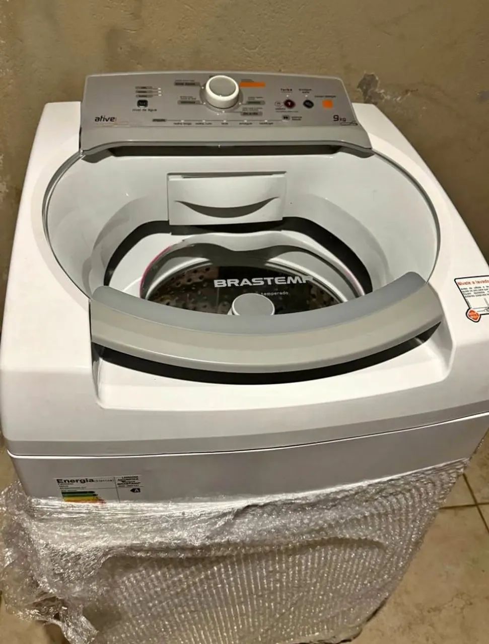 Vendo máquina de lavar pronta entrega com garantia e frete grátis  - Foto 2