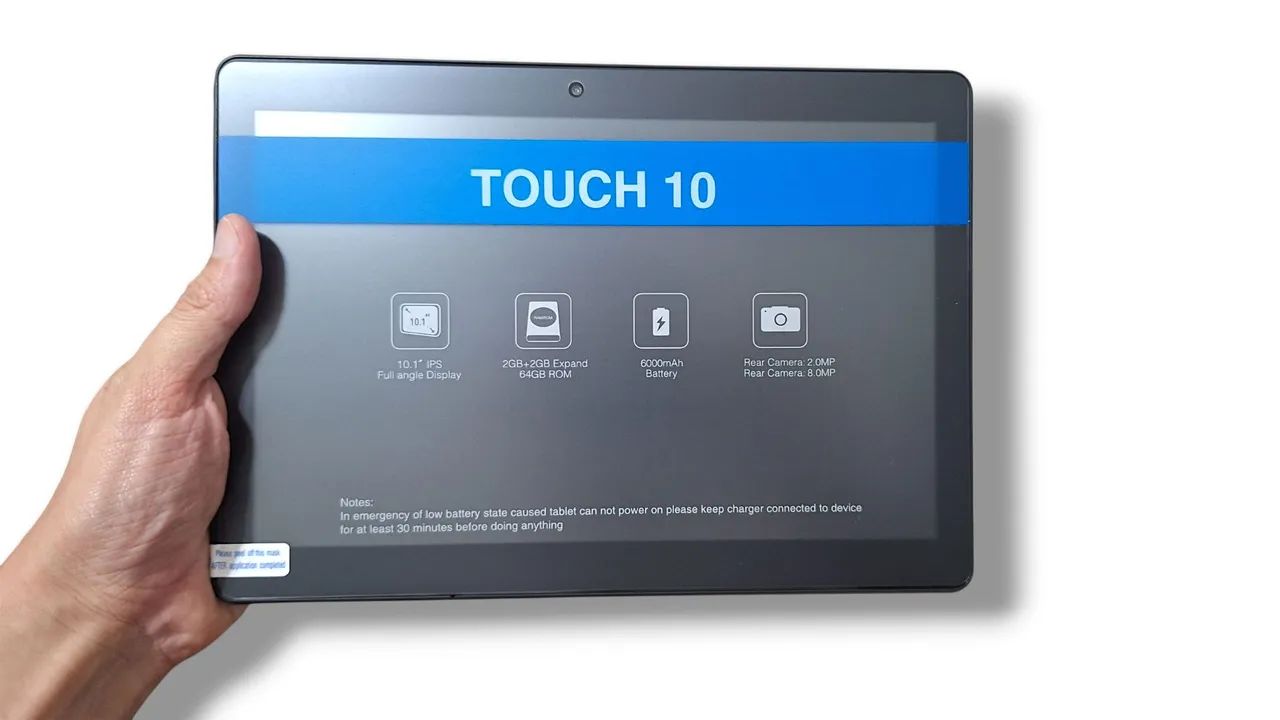 PRA VENDER RÁPIDO!! TABLET 10 POLEGADAS COM ENTRADA CHIP E TELA IPS. EXCELENTE E BARATO!! - Foto 5