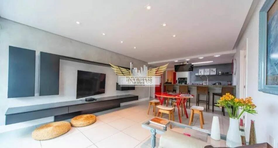 Apartamento Mobiliado com 2 Quartos para Comprar, 96m² - Campestre, Santo André/SP.