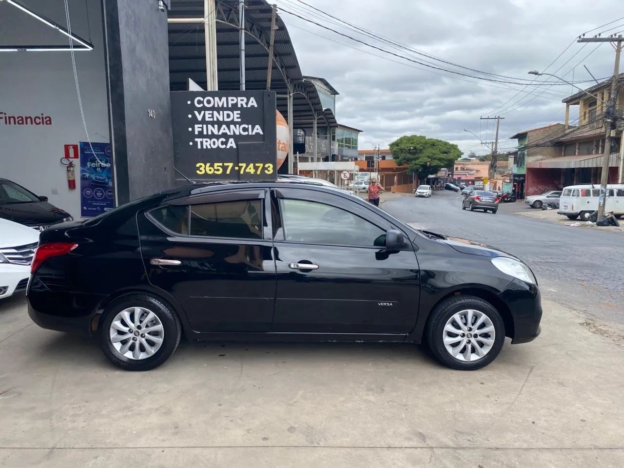 NISSAN VERSA 1.6 S MANUAL 2012 (FINANCIO COM R$8.000 de ENTRADA) - Foto 6
