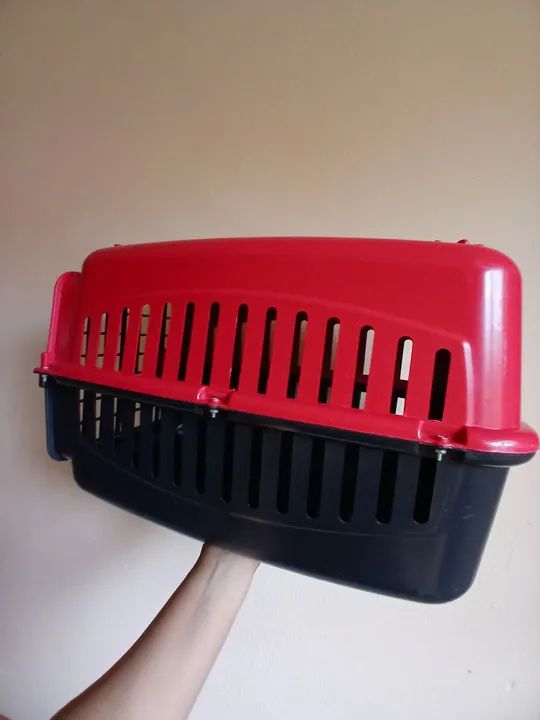 Vende-se caixa de transporte para pets - Foto 3