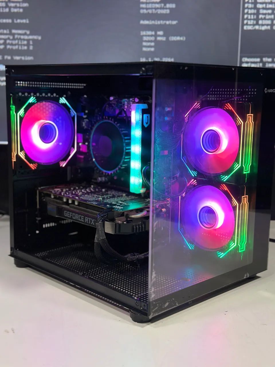 Pc gamer i5 12th rtx2060 super 8gb