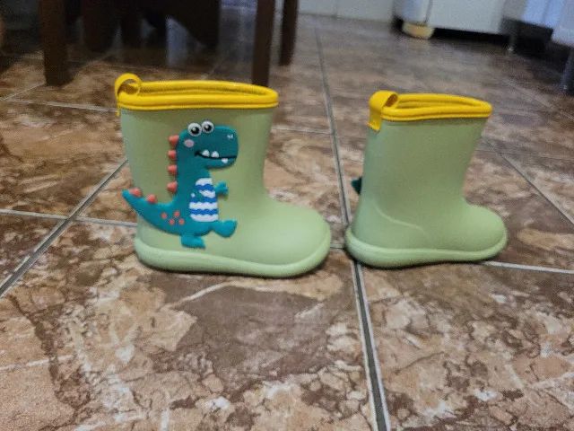 Bota de Chuva Infantil - Tamanho 16CM